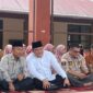Ketua IKESMA dan ketua Panitia Reuni Akbar bersama Kepala Sekolah SMA Negeri 1 Payakumbuh