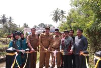 Jembatan Titian Konsen Resmi Dibuka, Diharapkan Dapat Dongkrak Perekonomian