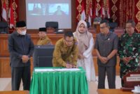 Ditetapkan, Ini Besaran Perubahan APBD Kota Payakumbuh 2024