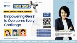 Talkshow Empowering Gen Z to Overcome Every Challenge, Maxy Academy (Sumber: VRITIMES.com)