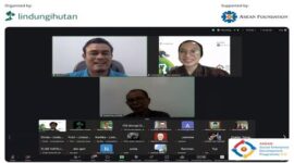 Webinar Gajahlah Way Kambas, LindungiHutan (Sumber: VRITIMES.com)