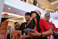 Dokumentasi Event Akulaku Paylater, Akulaku Finance
