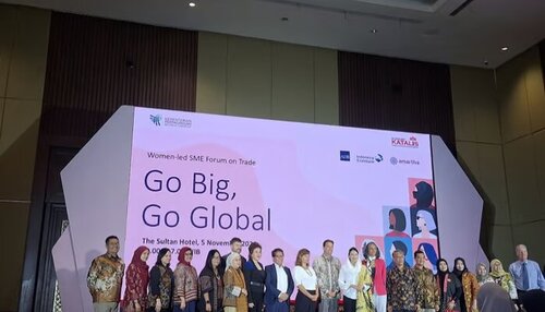 Dokumentasi Event Women-led SME Forum, Kadin Indonesia & Asuransi ASEI (Sumber: VRITIMES.com)