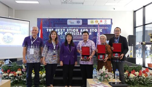 Dokumentasi Konferensi CODHES-2024, BINUS Media & Publishing (Sumber: VRITIMES.com)
