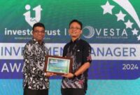Investment Manager Awards 2024, PT BRI Manajemen Investasi (Sumber: VRITIMES.com)