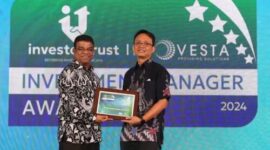Investment Manager Awards 2024, PT BRI Manajemen Investasi (Sumber: VRITIMES.com)