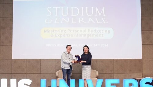 Wealth Management BCA Goes to Campus, BINUS Media & Publishing (Sumber: VRITIMES.com)