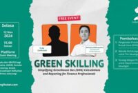 Webinar Green Skilling, LindungiHutan (Sumber: VRITIMES.com)