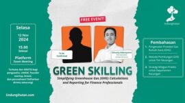 Webinar Green Skilling, LindungiHutan (Sumber: VRITIMES.com)