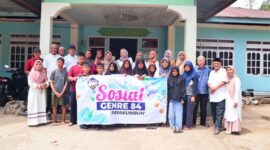 Alumni Genre 84 Payakumbuh menggelar kegiatan sosial dan menyerahkan bantuan kepada anak-anak Panti Asuhan Bustanul 'Ulum di Situjuah Banda Dalam, Kabupaten Lima Puluh Kota. Kegiatan ini sebagai bentuk kepedulian terhadap sesama dan upaya menjaga silaturahmi.