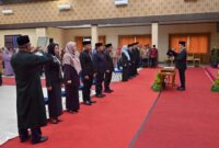 Ini Daftar Sembilan Pejabat Eselon II Yang Dilantik Zulmaeta