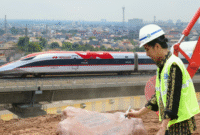 Dia menandatangani atas nama negara