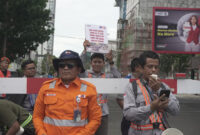 KAI Sumut Gandeng Komunitas Divre 1 Railfans Gelar Sosialisasi Keselamatan di Perlintasan Sebidang dan Anti Pelecehan Seksual