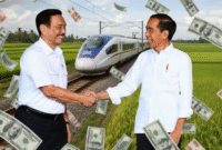 KPK Diminta Usut Jokowi dan Luhut Panjaitan Terkait Dugaan Korupsi di Kereta Cepat Whoosh