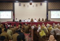 ASN Payakumbuh Ikuti Pengajian Bersama Syaikh Nayif Al-‘Utaibi