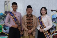 Zulmaeta Lepas Duta GenRe Payakumbuh, Dorong Remaja Jadi Teladan dan Berdaya Saing
