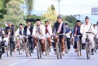 Kala Ontelis Serbu Payakumbuh: Dua Hari Bernostalgia di Atas Sepeda Tua