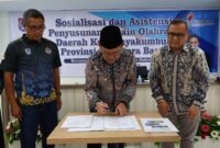 Pemko Serius Benahi Olahraga, Penyusunan DOD Payakumbuh Libatkan Kemenpora RI
