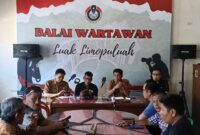 Baru Dilantik, Kadis Kominfo Kota Payakumbuh Kurniawan Silaturrahim dengan Wartawan Luak Limopuluah