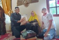 Sambut Hari Pahlawan, PPI Kota Payakumbuh Anjangsana ke Rumah Veteran