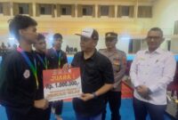 Ratusan Pesilat Ikuti Kejuaraan Terbuka Pencak Silat 2025 di Limapuluh Kota