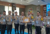 Polres 50 Kota Raih Peringkat 3 Terbaik Se-Sumbar dalam Pengendalian Harkamtibmas dan Inovasi Pelayanan Publik