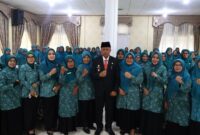 Wawako Payakumbuh: Sekretaris PKK Harus Jadi Pusat Data dan Penggerak Koordinasi