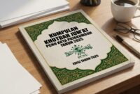 Perkuat Syiar Islam Moderat, PCNU Kota Payakumbuh Terbitkan Naskah Khutbah Jumat Setiap Pekan