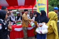 Kendalikan Harga Jelang Nataru, Pemko Payakumbuh Gelar Pangan Murah