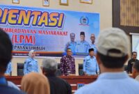 Tingkatkan Kapasitas Pengurus, Pemko Payakumbuh Orientasi LPM