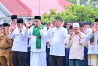 Ketika Sumbar Berduka, Payakumbuh Gelar Istighotsah dan Salat Ghaib