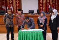 Tok.. APBD 2026 Kota Payakumbuh Ditetapkan DPRD Bersama Pemko Payakumbuh