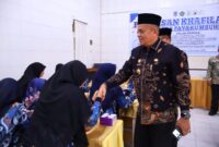 Wawako Elzadaswarman Lepas Kafilah MTQ XLI: Payakumbuh Bidik Predikat Terbaik