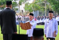 “Kerukunan Umat dan Tantangan AI” Pesan Menag pada HAB ke-80 di Payakumbuh