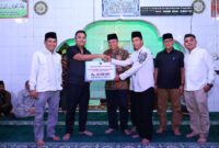 Wawako Payakumbuh Dorong Sinergi Pembangunan, Wagub Sumbar Salurkan Rp113 Juta saat Safari Ramadan