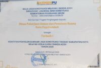 Dinas PUPR Payakumbuh Terbaik I Pada Penilaian Kinerja Jasa Konstruksi
