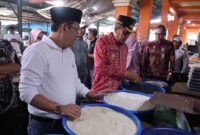 Sidak Pasar Ibuah, Pemko Payakumbuh Jaga Stok dan Harga Pangan