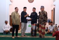 Safari Ramadan di Tanjung Pauh, Wali Kota Zulmaeta Ajak Warga Perkuat Ibadah dan Jaga Kekompakan
