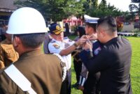Wako Zulmaeta Pimpin Apel Gelar Pasukan Ops. Ketupat Singgalang 2026