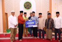 Zulmaeta–Elzadaswarman Safari Ramadan ke Tigo Koto Diate, Dorong Ketahanan Sosial