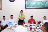 Silaturahmi dengan Meja 6, Zulmaeta Tekankan Pemerintahan Terbuka dan Partisipatif