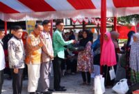 Pemko Payakumbuh Gelar Gerakan Pangan Murah, Tekan Lonjakan Harga Jelang Idul Fitri 1447H