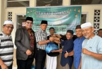 Wawako Payakumbuh apresiasi gerakan berbagi sembako di Masjid Baiturrahmah