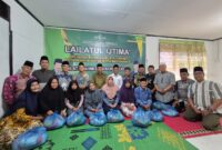 PCNU Payakumbuh Salurkan Paket Sembako untuk Warga Kurang Mampu di Bulan Ramadhan