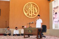 Masjid Musafir Diresmikan Jadi Masjid Ramah Pemudik, Pemko Payakumbuh Perkuat Layanan Mudik
