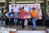 DWP Payakumbuh Salurkan 125 Paket Sembako bagi ASN Rendah dan Perempuan Rentan