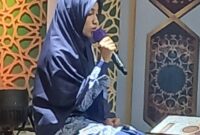 Siswi MTsN 1 Payakumbuh Wakili Daerah di Lomba Tahfidz TVRI Sumbar