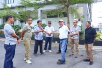 Wako Zulmaeta Cek Langsung Kesiapan Salat Idul Fitri, Fasilitas Jamaah Dilengkapi