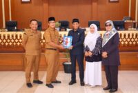 Wali Kota Payakumbuh Sampaikan LKPj 2025, Pendapatan Lampaui Target