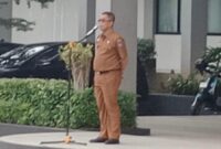 Sekda Rida Ananda ajak ASN ubah pola mobilitas demi efisiensi energi